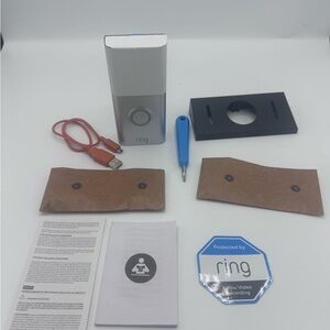 RING Doorbell Pro, Battery (new 2024)Wi-Fi Video Doorbell - NWOB